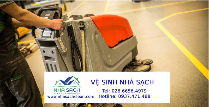 Dịch vụ vệ sinh nhà xưởng Cần Giờ