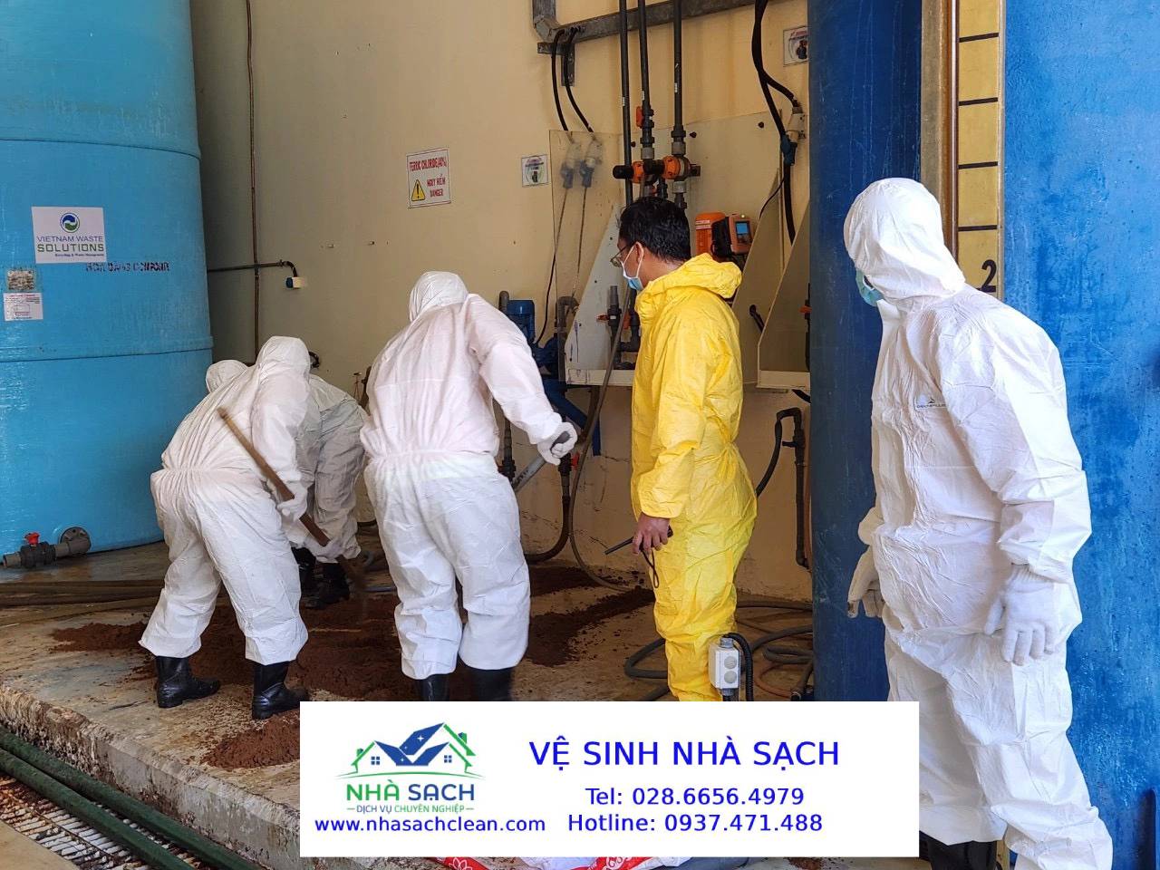 Dịch vụ làm sạch nhà xưởng bụi bẩn dầu mỡ