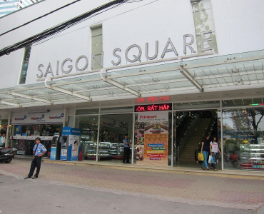 Trung tâm mua sắm Saigon Square – Q.1 & Q.3, Tp. HCM