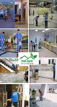 dịch vụ vệ sinh nhà cửa