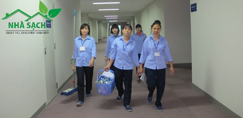 Dịch vụ vệ sinh quận Tân Bình